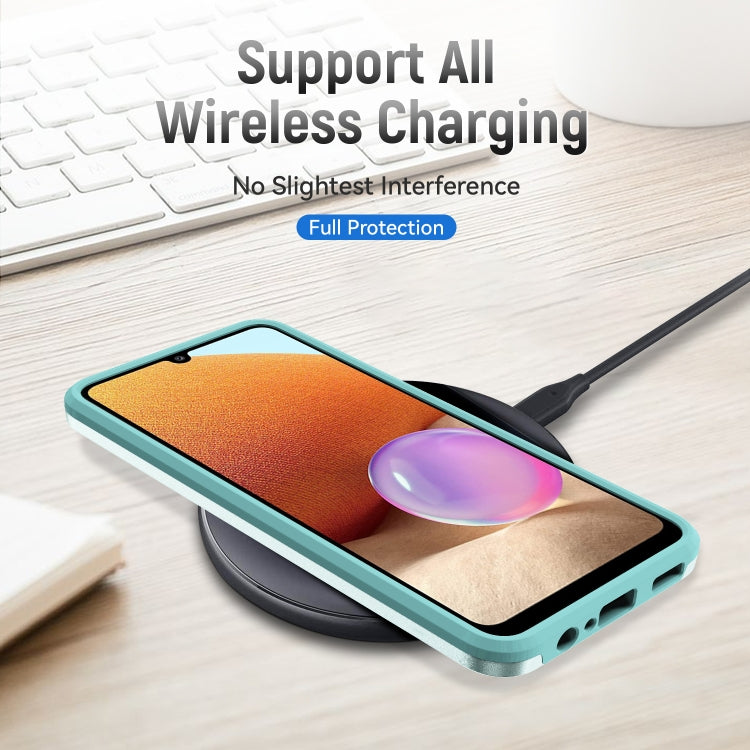 For Samsung Galaxy A13 5G Pioneer Armor Heavy Duty PC + TPU Phone Case