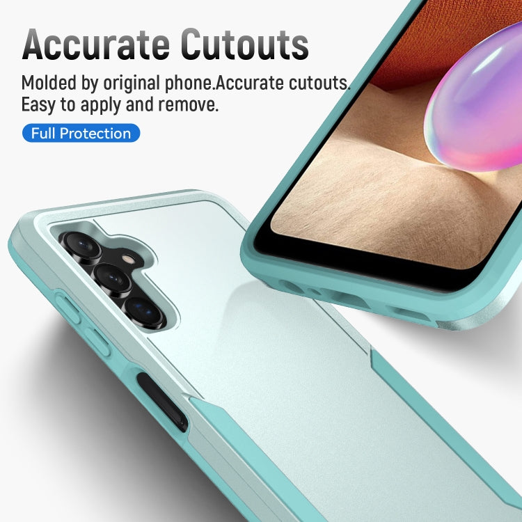 For Samsung Galaxy A13 5G Pioneer Armor Heavy Duty PC + TPU Phone Case