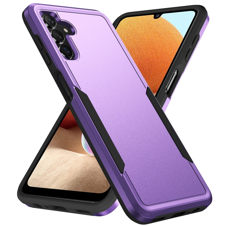 For Samsung Galaxy A13 5G Pioneer Armor Heavy Duty PC + TPU Phone Case