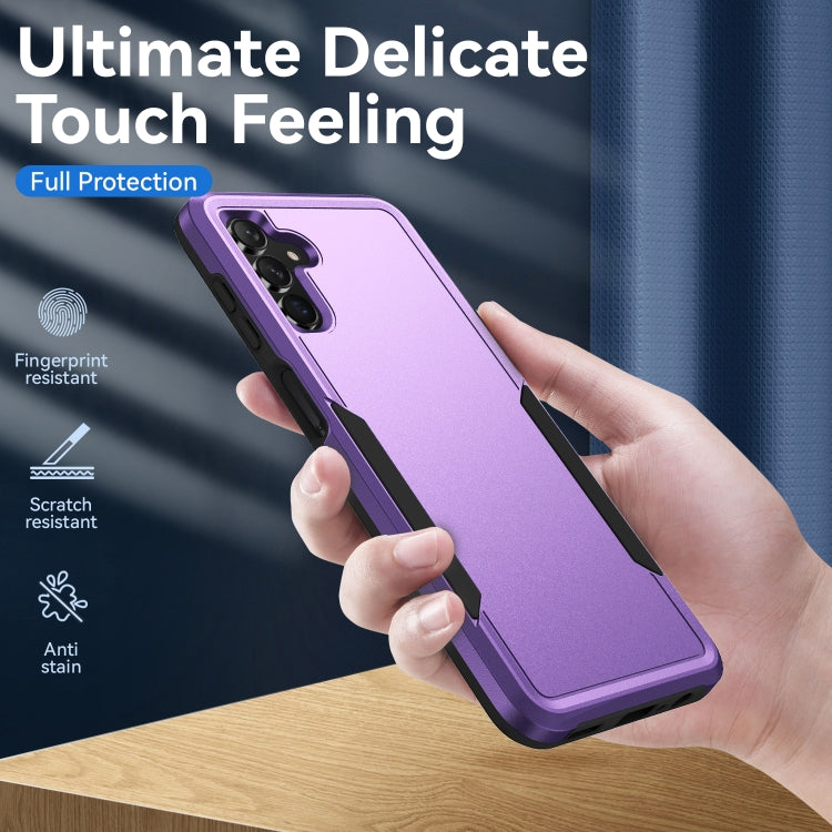 For Samsung Galaxy A13 5G Pioneer Armor Heavy Duty PC + TPU Phone Case