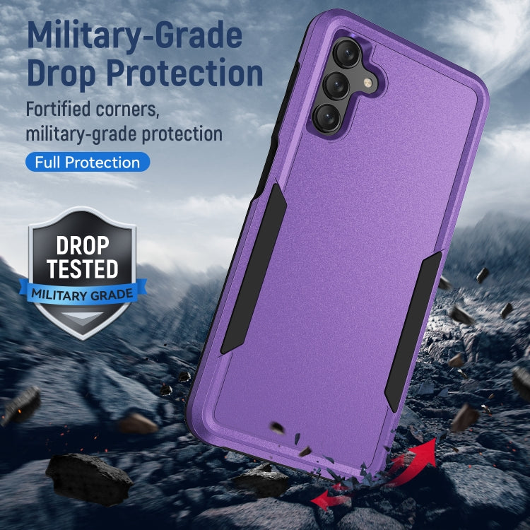 For Samsung Galaxy A13 5G Pioneer Armor Heavy Duty PC + TPU Phone Case