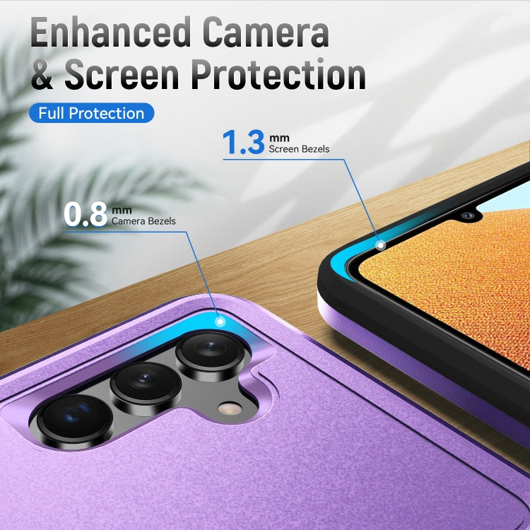 For Samsung Galaxy A13 5G Pioneer Armor Heavy Duty PC + TPU Phone Case