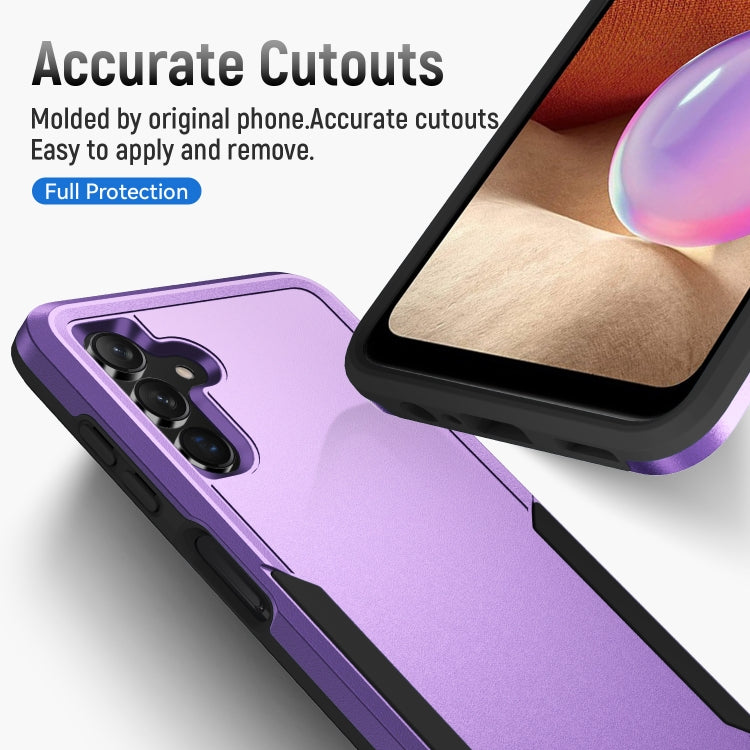For Samsung Galaxy A13 5G Pioneer Armor Heavy Duty PC + TPU Phone Case