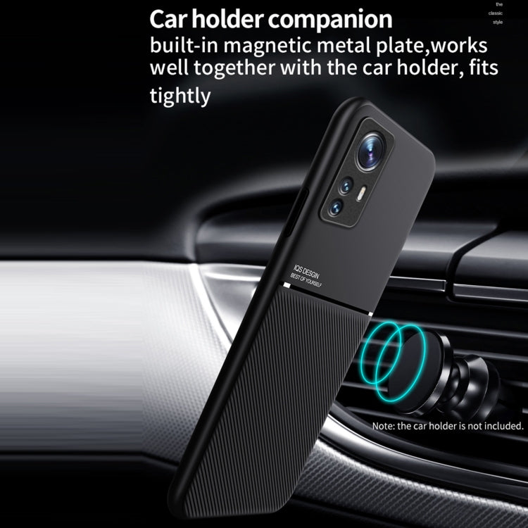 For Xiaomi 12 Pro Classic Tilt Magnetic Phone Case