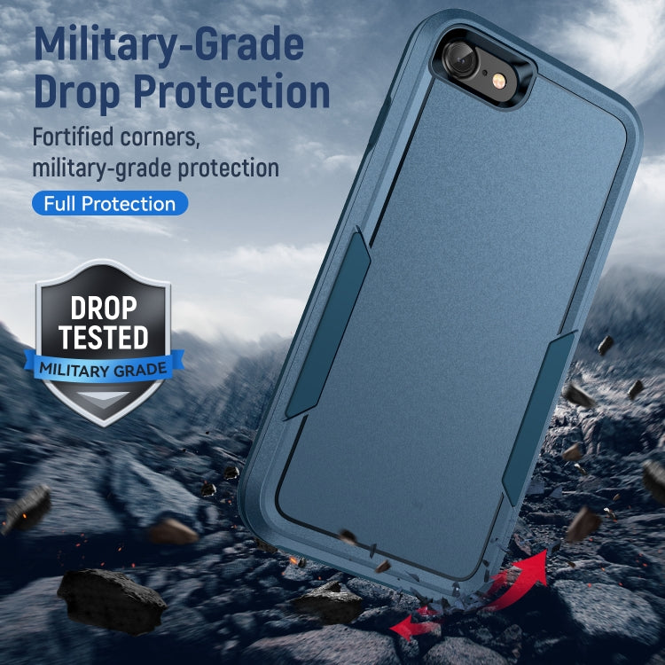 For iPhone SE 2022 / SE 2020 / 8 / 7 Pioneer Armor Heavy Duty PC + TPU Phone Case