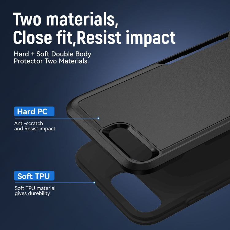 Pioneer Armor Heavy Duty PC + TPU Phone Case For iPhone 8 Plus / 7 Plus