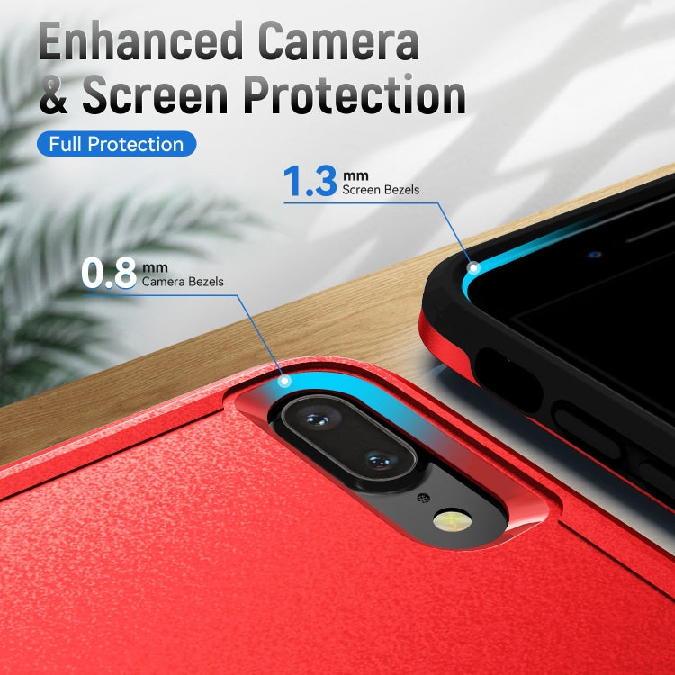 Pioneer Armor Heavy Duty PC + TPU Phone Case For iPhone 8 Plus / 7 Plus