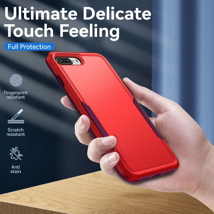 Pioneer Armor Heavy Duty PC + TPU Phone Case For iPhone 8 Plus / 7 Plus