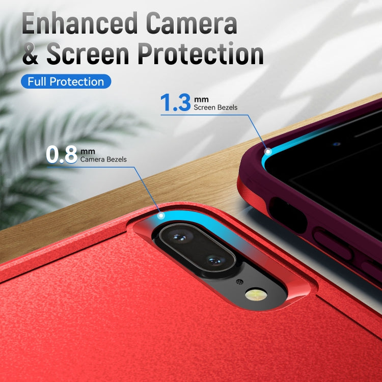 Pioneer Armor Heavy Duty PC + TPU Phone Case For iPhone 8 Plus / 7 Plus