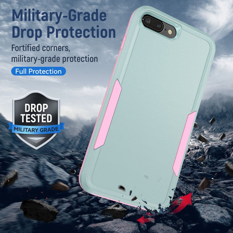 Pioneer Armor Heavy Duty PC + TPU Phone Case For iPhone 8 Plus / 7 Plus