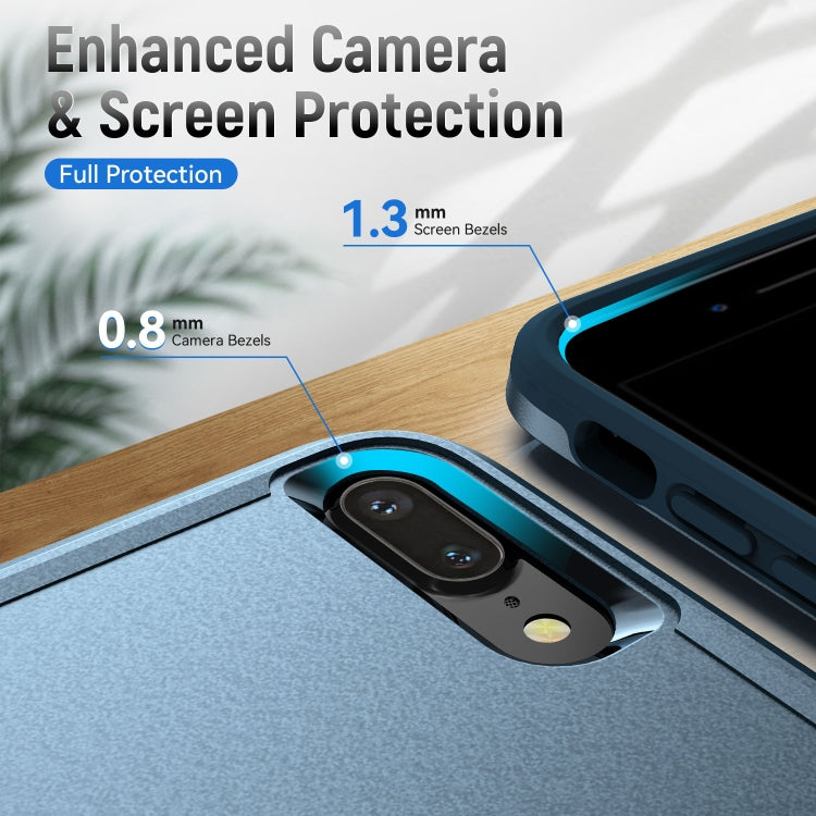 Pioneer Armor Heavy Duty PC + TPU Holder Phone Case For iPhone 8 Plus / 7 Plus