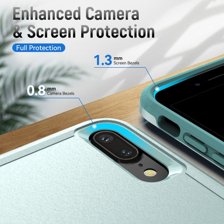 Pioneer Armor Heavy Duty PC + TPU Holder Phone Case For iPhone 8 Plus / 7 Plus