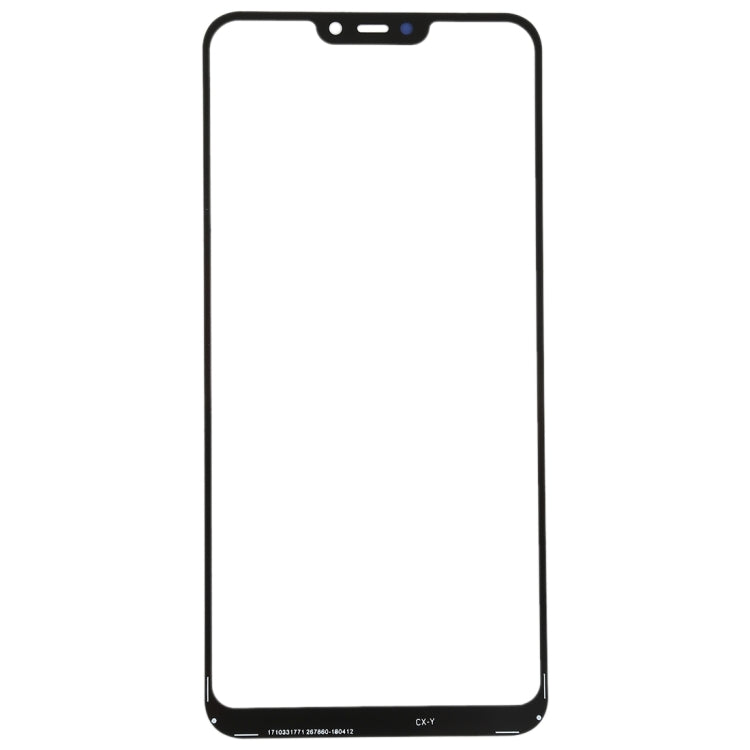 For vivo Y83 Front Screen Outer Glass Lens with OCA Optically Clear Adhesive