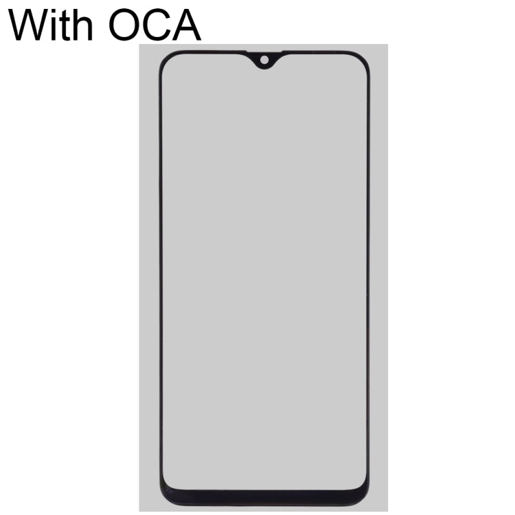 For vivo Y5S / U3 Front Screen Outer Glass Lens with OCA Optically Clear Adhesive