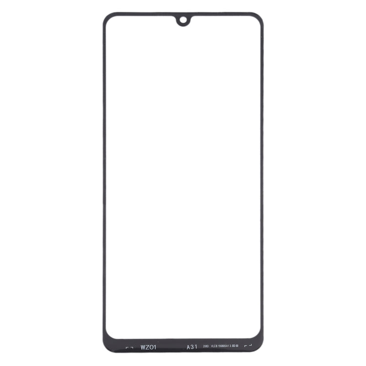 For vivo Y7S Front Screen Outer Glass Lens with OCA Optically Clear Adhesive