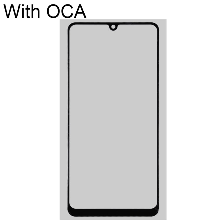 For vivo S6 / Y73S / S7E Front Screen Outer Glass Lens with OCA Optically Clear Adhesive