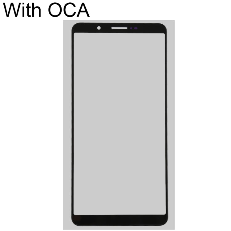 For vivo Y71 Front Screen Outer Glass Lens with OCA Optically Clear Adhesive