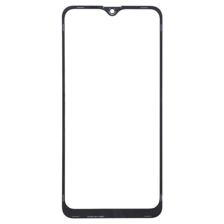 For Samsung Galaxy A10s Front Screen Outer Glass Lens with OCA Optically Clear Adhesive