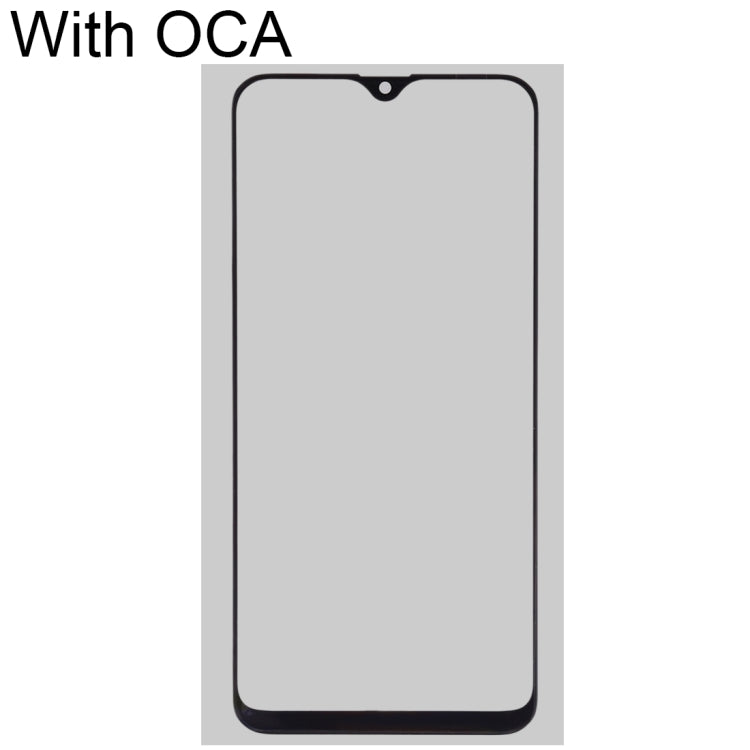 For Samsung Galaxy A20 / A30S Front Screen Outer Glass Lens with OCA Optically Clear Adhesive