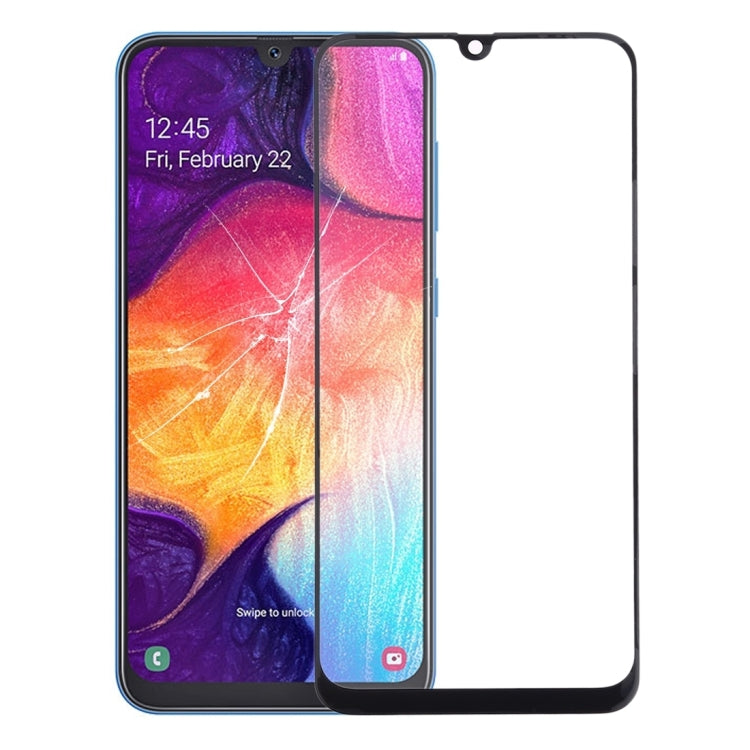 For Samsung Galaxy A30 / A50 Front Screen Outer Glass Lens with OCA Optically Clear Adhesive