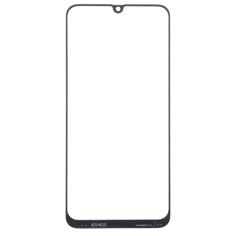 For Samsung Galaxy A30 / A50 Front Screen Outer Glass Lens with OCA Optically Clear Adhesive