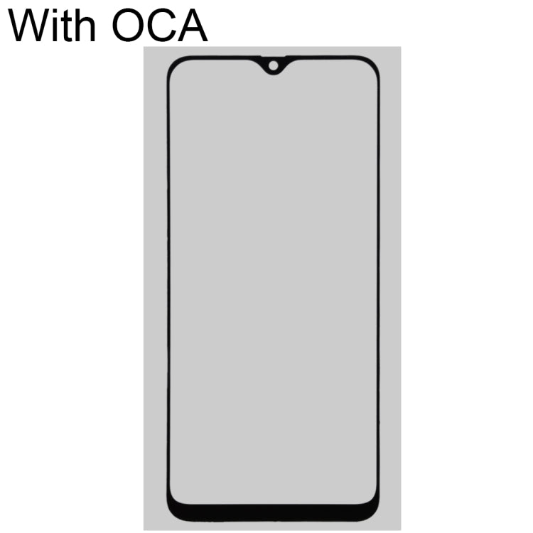 For Samsung Galaxy A40s Front Screen Outer Glass Lens with OCA Optically Clear Adhesive