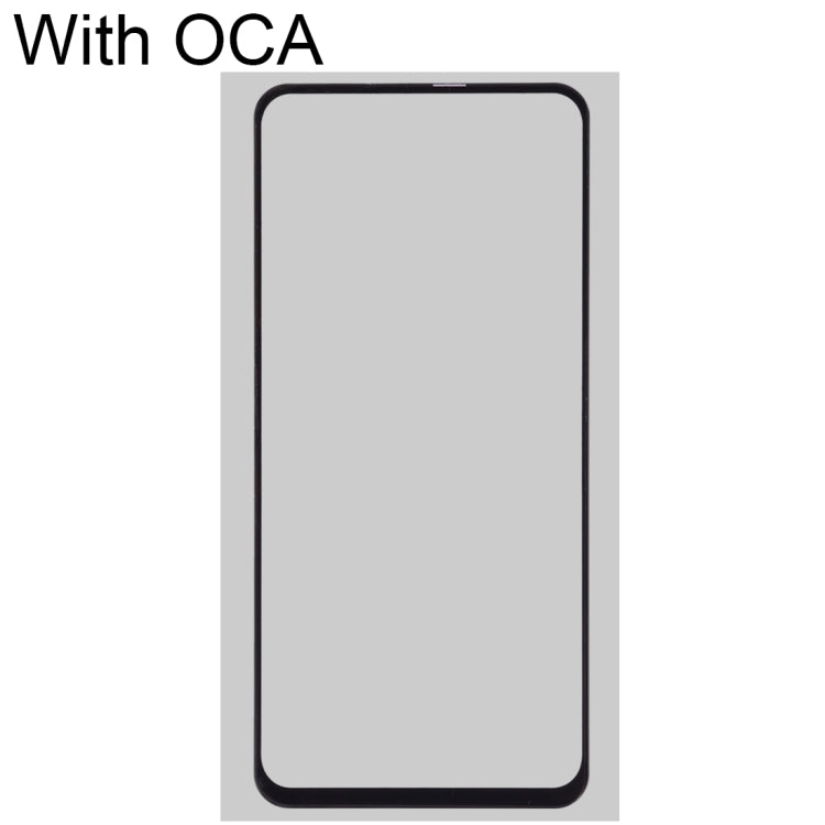 For Samsung Galaxy A60 Front Screen Outer Glass Lens with OCA Optically Clear Adhesive