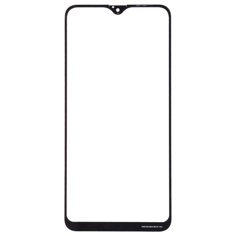 For Samsung Galaxy A12 Front Screen Outer Glass Lens with OCA Optically Clear Adhesive