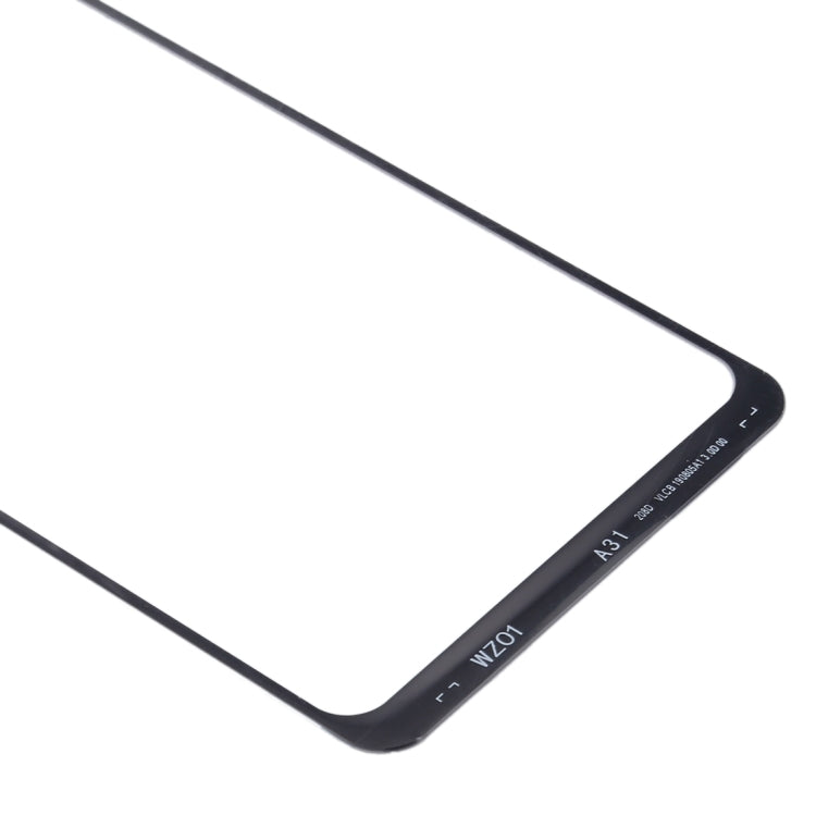 For Samsung Galaxy A31 Front Screen Outer Glass Lens with OCA Optically Clear Adhesive