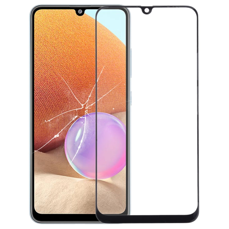 For Samsung Galaxy A32 4G Front Screen Outer Glass Lens with OCA Optically Clear Adhesive