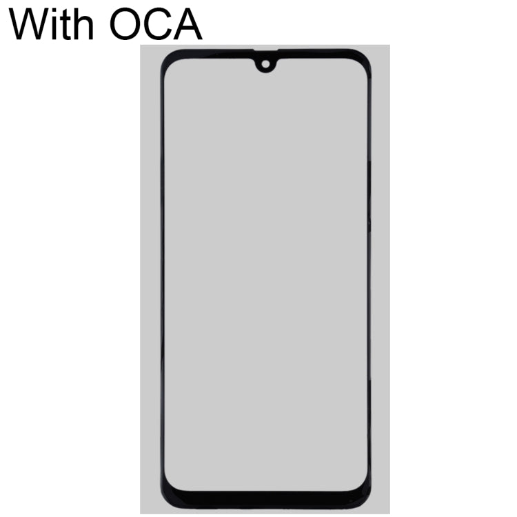 For Samsung Galaxy A41 Front Screen Outer Glass Lens with OCA Optically Clear Adhesive