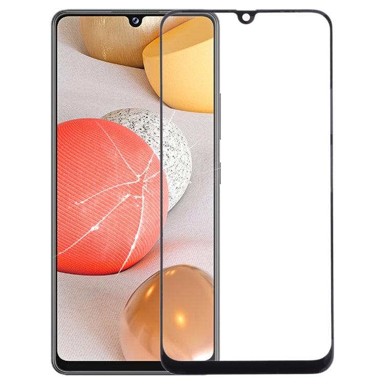 For Samsung Galaxy A42 Front Screen Outer Glass Lens with OCA Optically Clear Adhesive