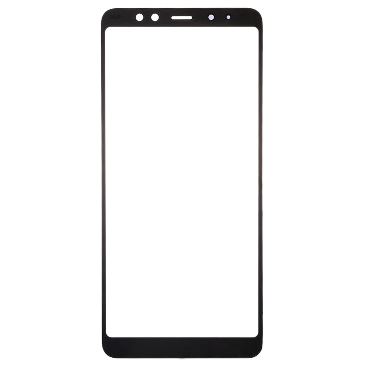 For Samsung Galaxy A8 2018 Front Screen Outer Glass Lens with OCA Optically Clear Adhesive