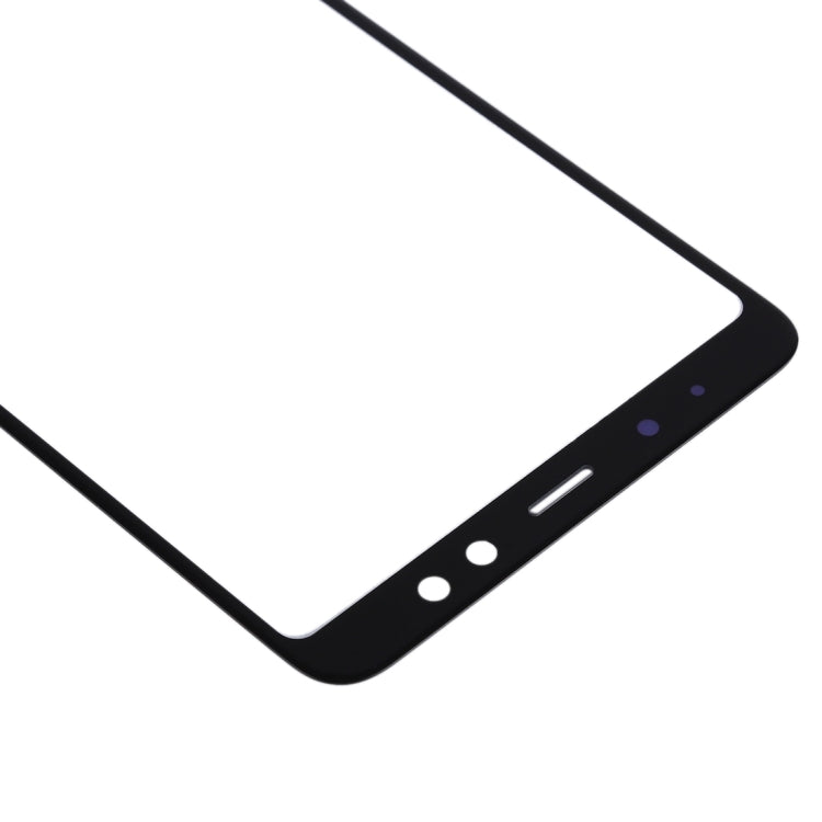 For Samsung Galaxy A8 2018 Front Screen Outer Glass Lens with OCA Optically Clear Adhesive