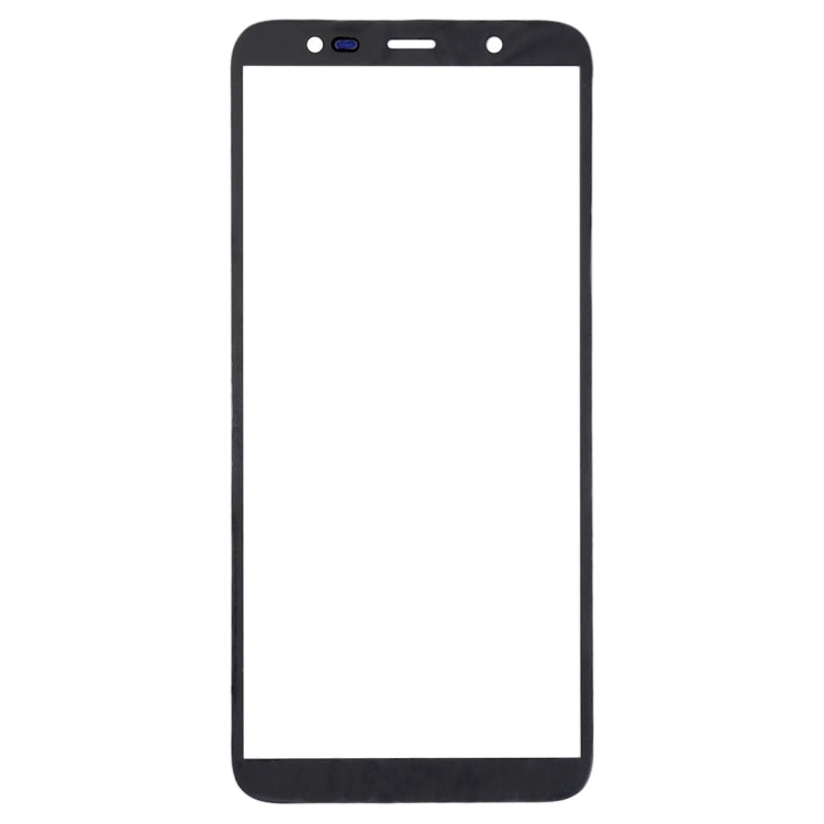 For Samsung Galaxy J8 / J810 Front Screen Outer Glass Lens with OCA Optically Clear Adhesive