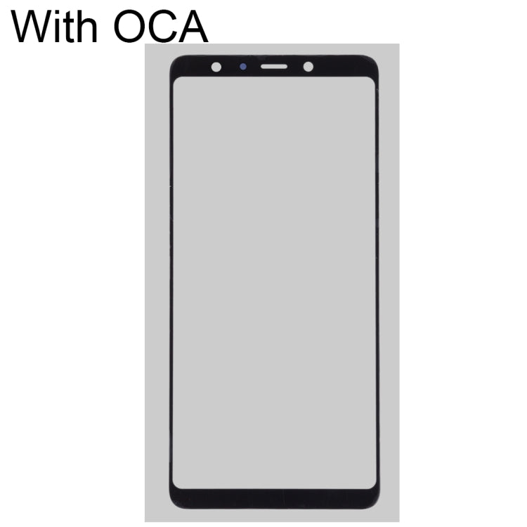 For Samsung Galaxy A7 2018 / A750 Front Screen Outer Glass Lens with OCA Optically Clear Adhesive