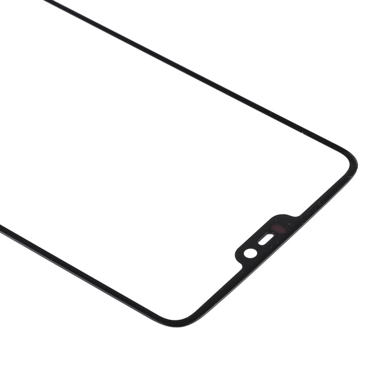 For OnePlus 6 Front Screen Outer Glass Lens with OCA Optically Clear Adhesive