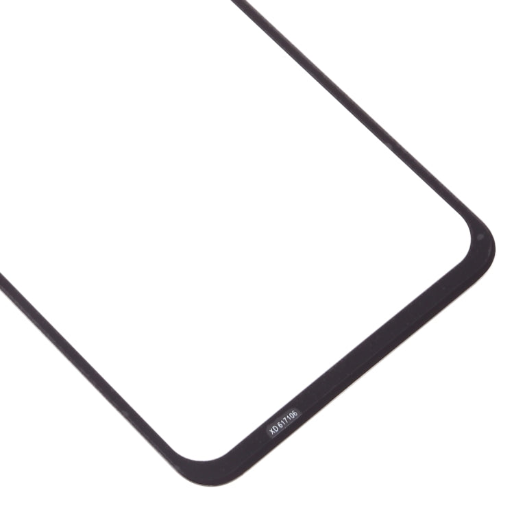 For OnePlus 6T Front Screen Outer Glass Lens with OCA Optically Clear Adhesive