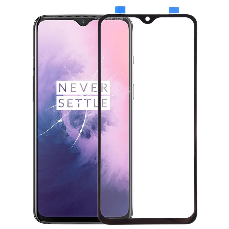 For OnePlus 7 Front Screen Outer Glass Lens with OCA Optically Clear Adhesive