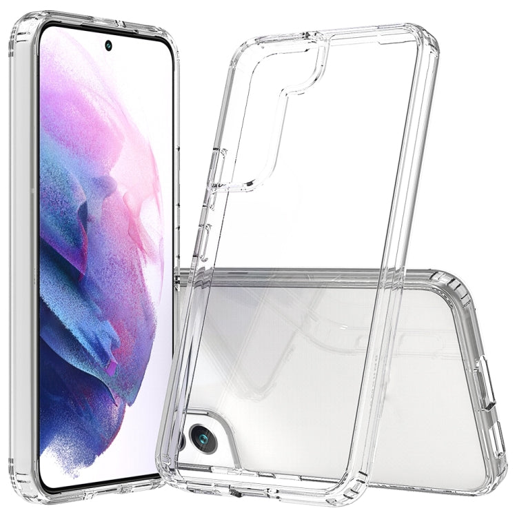 For Samsung Galaxy S22 5G Shockproof Scratchproof TPU + Acrylic Phone Case