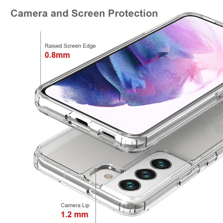 For Samsung Galaxy S22 5G Shockproof Scratchproof TPU + Acrylic Phone Case