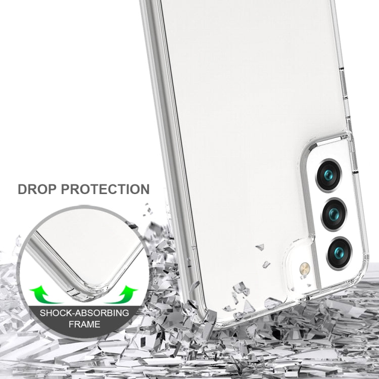 For Samsung Galaxy S22 5G Shockproof Scratchproof TPU + Acrylic Phone Case