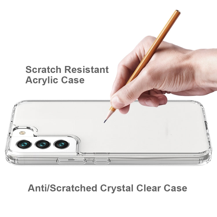For Samsung Galaxy S22 5G Shockproof Scratchproof TPU + Acrylic Phone Case