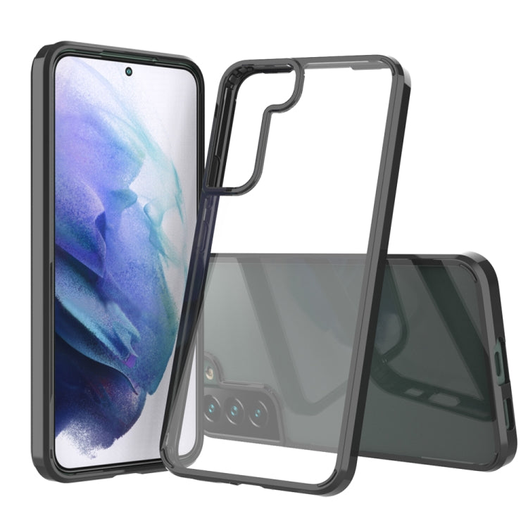 For Samsung Galaxy S22+ 5G Shockproof Scratchproof TPU + Acrylic Phone Case
