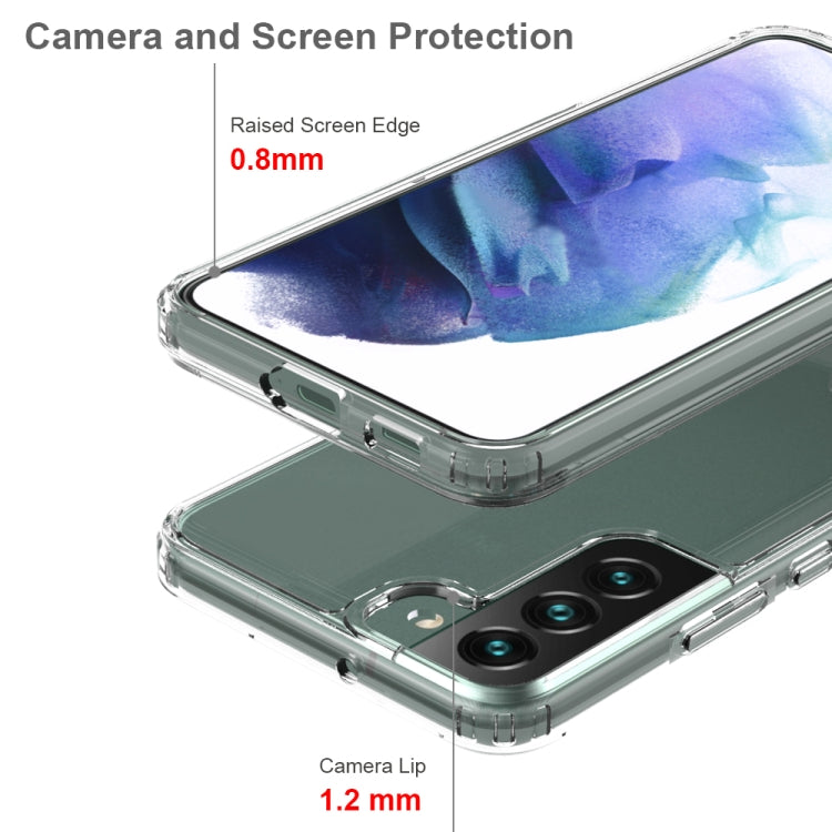 For Samsung Galaxy S22+ 5G Shockproof Scratchproof TPU + Acrylic Phone Case