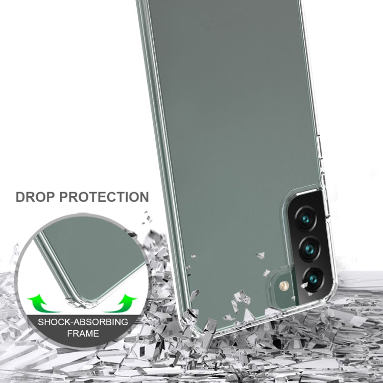 For Samsung Galaxy S22+ 5G Shockproof Scratchproof TPU + Acrylic Phone Case