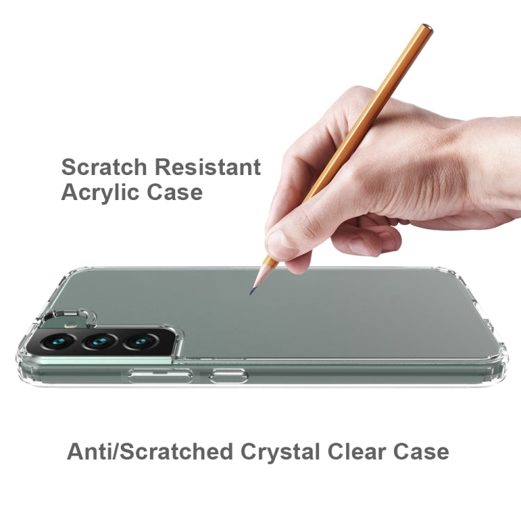 For Samsung Galaxy S22+ 5G Shockproof Scratchproof TPU + Acrylic Phone Case