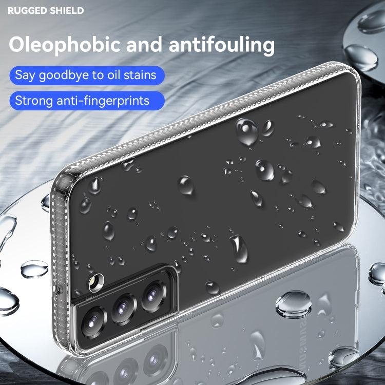 For Samsung Galaxy S22 5G High Transparent TPU Shockproof Phone Case