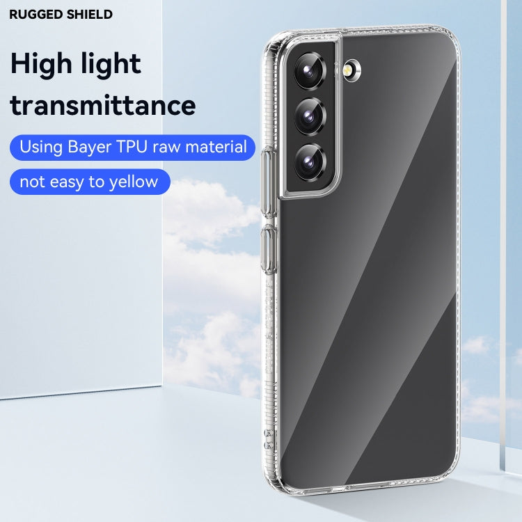 For Samsung Galaxy S22 5G High Transparent TPU Shockproof Phone Case
