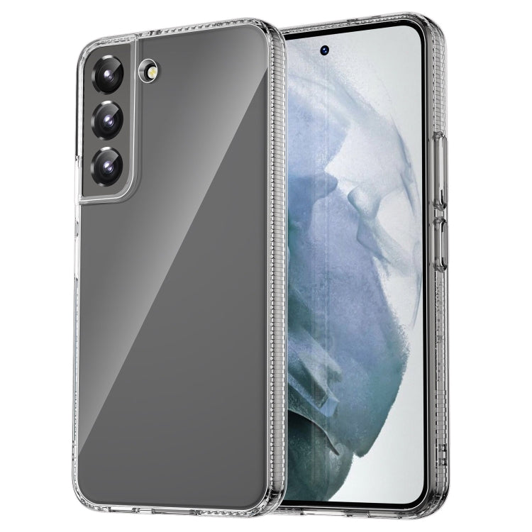 For Samsung Galaxy S22+ 5G High Transparent TPU Shockproof Phone Case